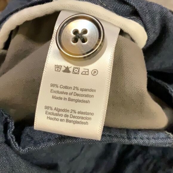 NWT Jachs Men's Flat Front Shorts Grey Sz 38 - Picture 13 of 13